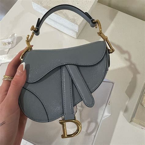 dior micro saddle bag|Mehr.